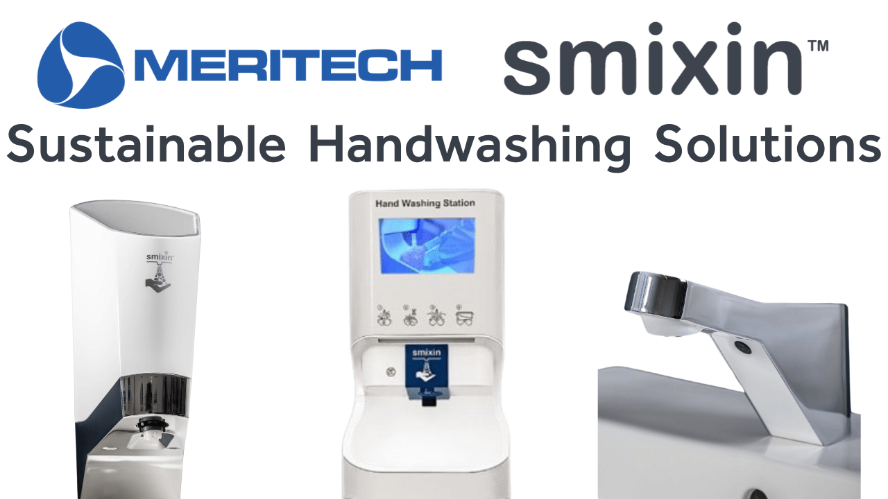 Smixin ecofriendly handwashing stations and lowflow faucet with soap